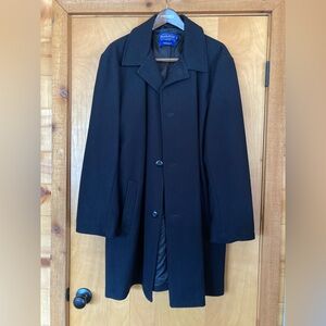 Pendleton wool overcoat